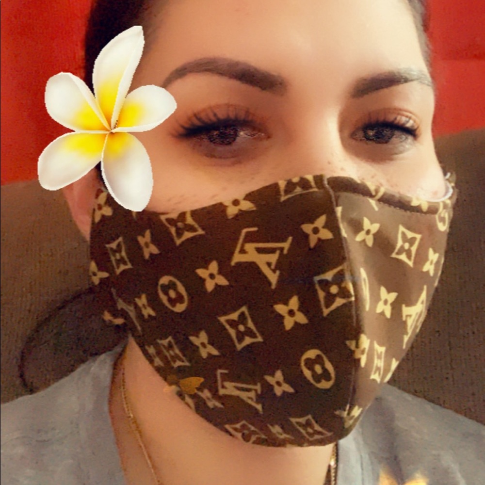 2x25$ handmade mask 😷